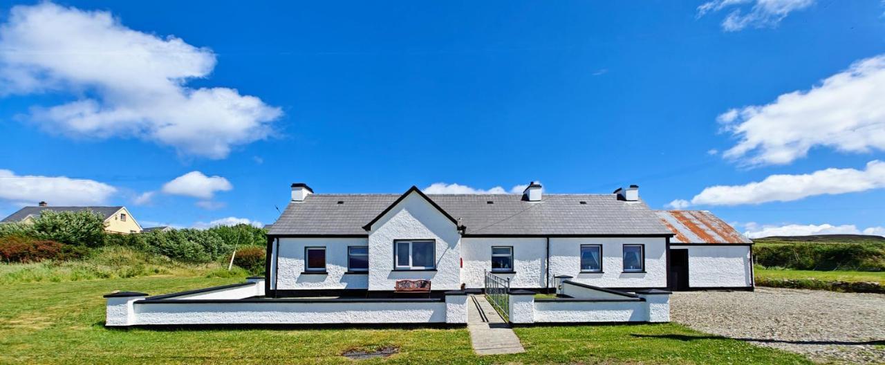 Teach Roisin-Traditional Irish Holiday Cottage In Malin Head. Экстерьер фото